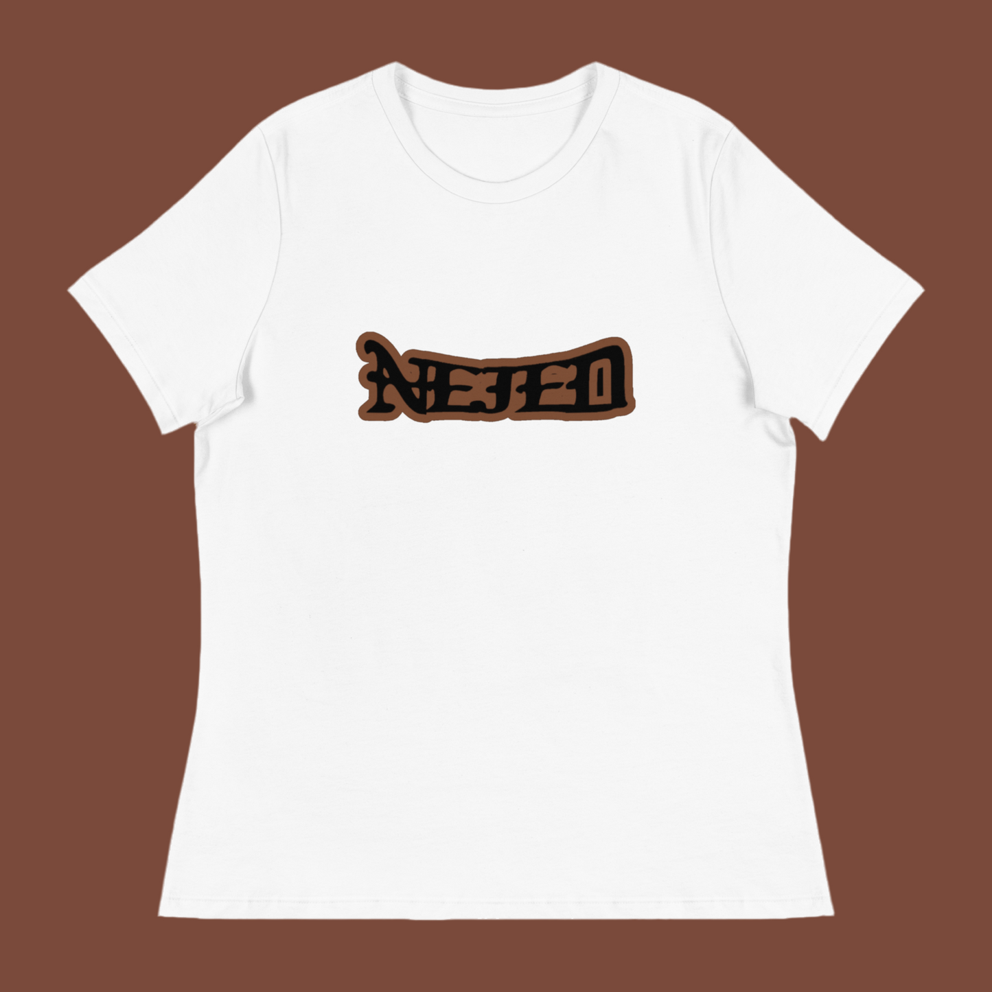 NEJED Women's Relaxed T-Shirt