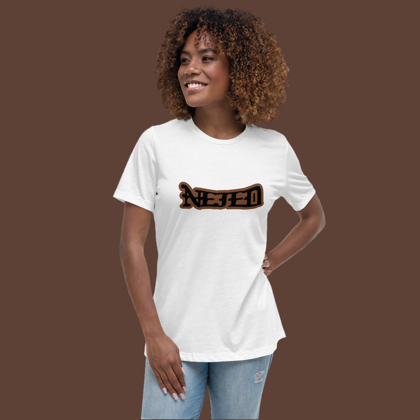 NEJED Women's Relaxed T-Shirt