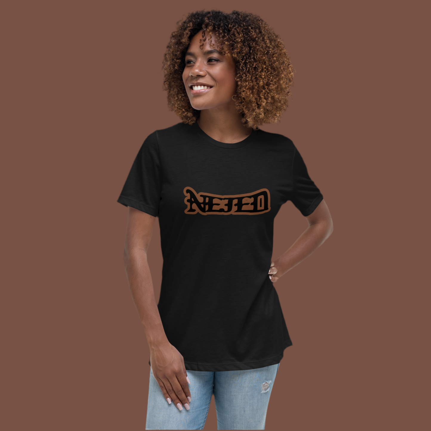 NEJED Women's Relaxed T-Shirt