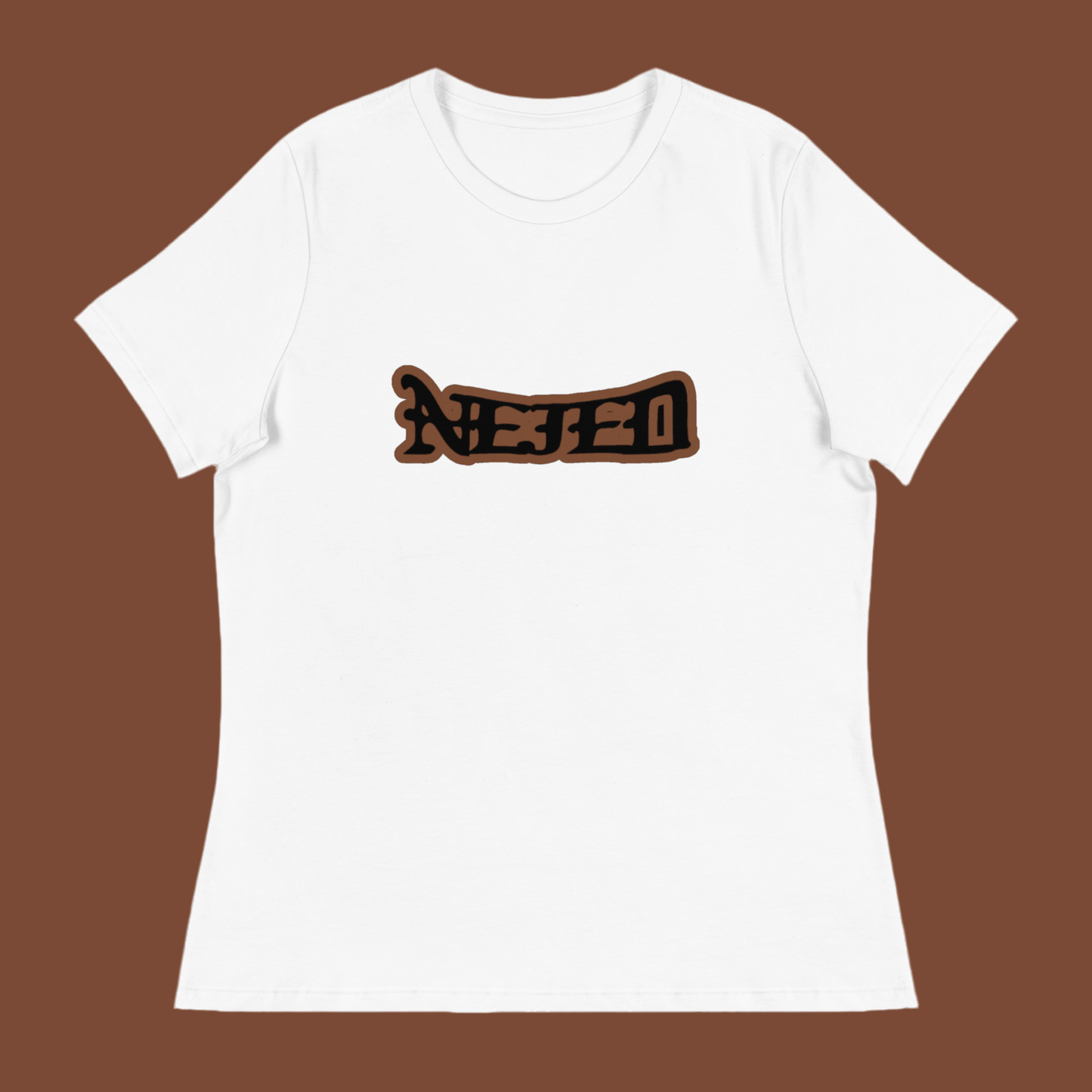 NEJED Women's Relaxed T-Shirt