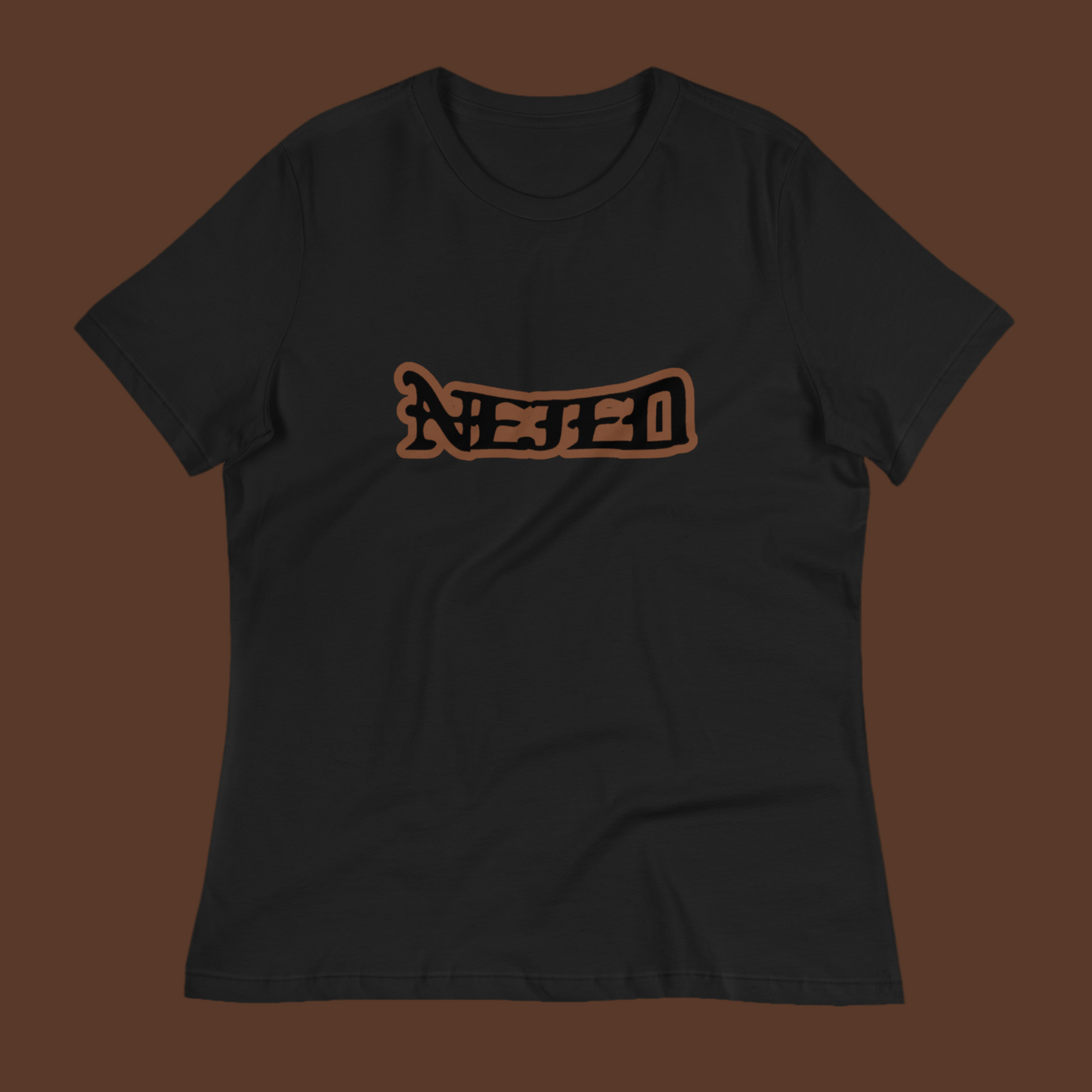 NEJED Women's Relaxed T-Shirt