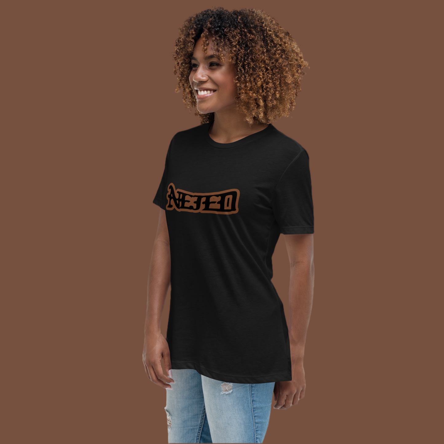 NEJED Women's Relaxed T-Shirt