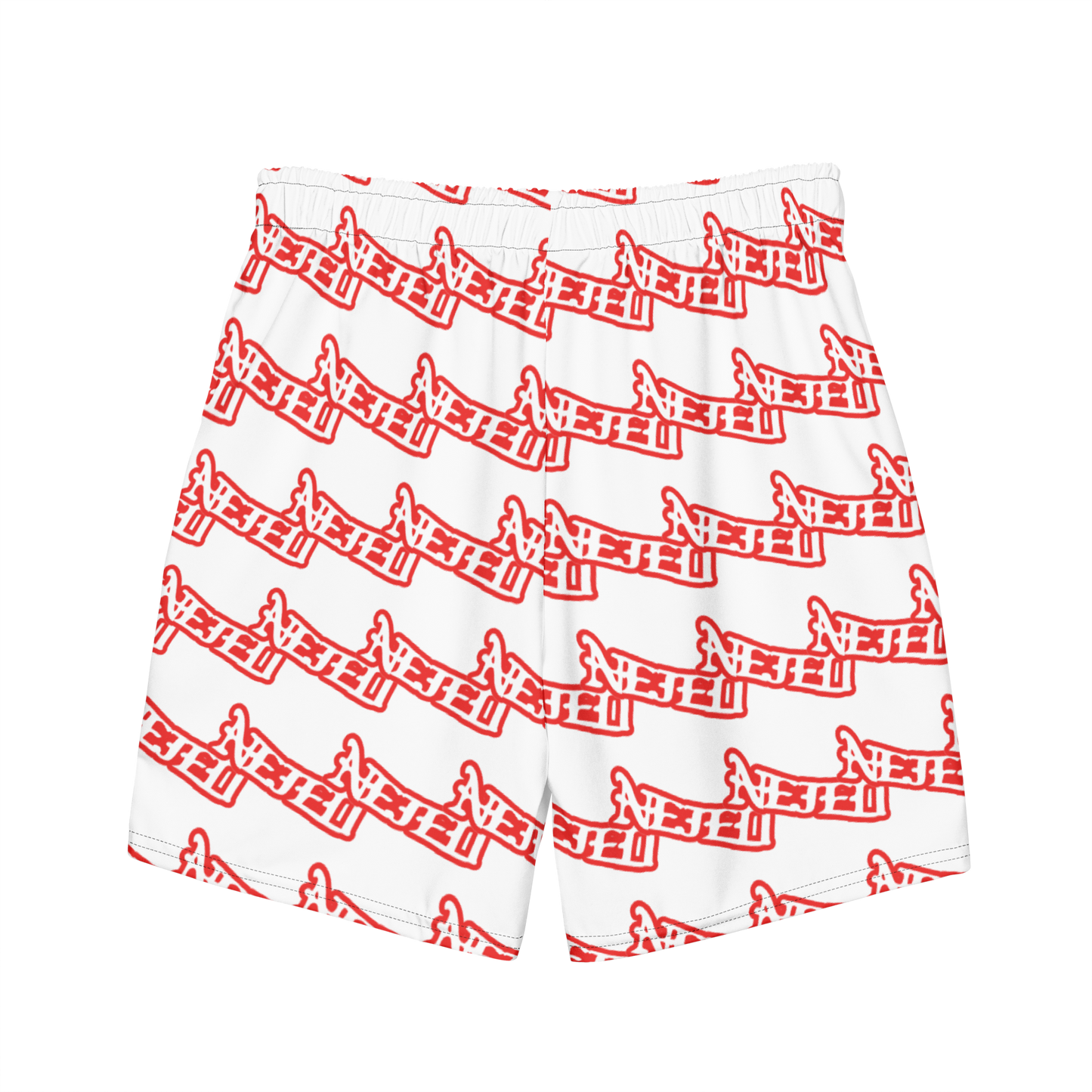 NEJED Men All-Over Print Swim Trunks