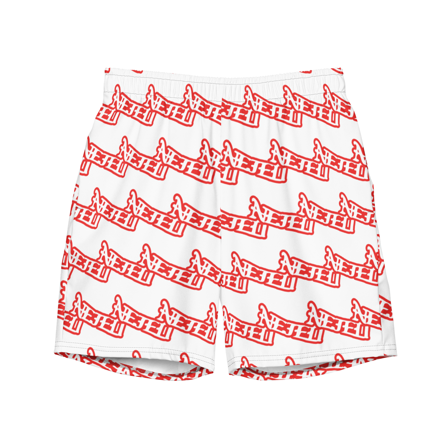 NEJED Men All-Over Print Swim Trunks