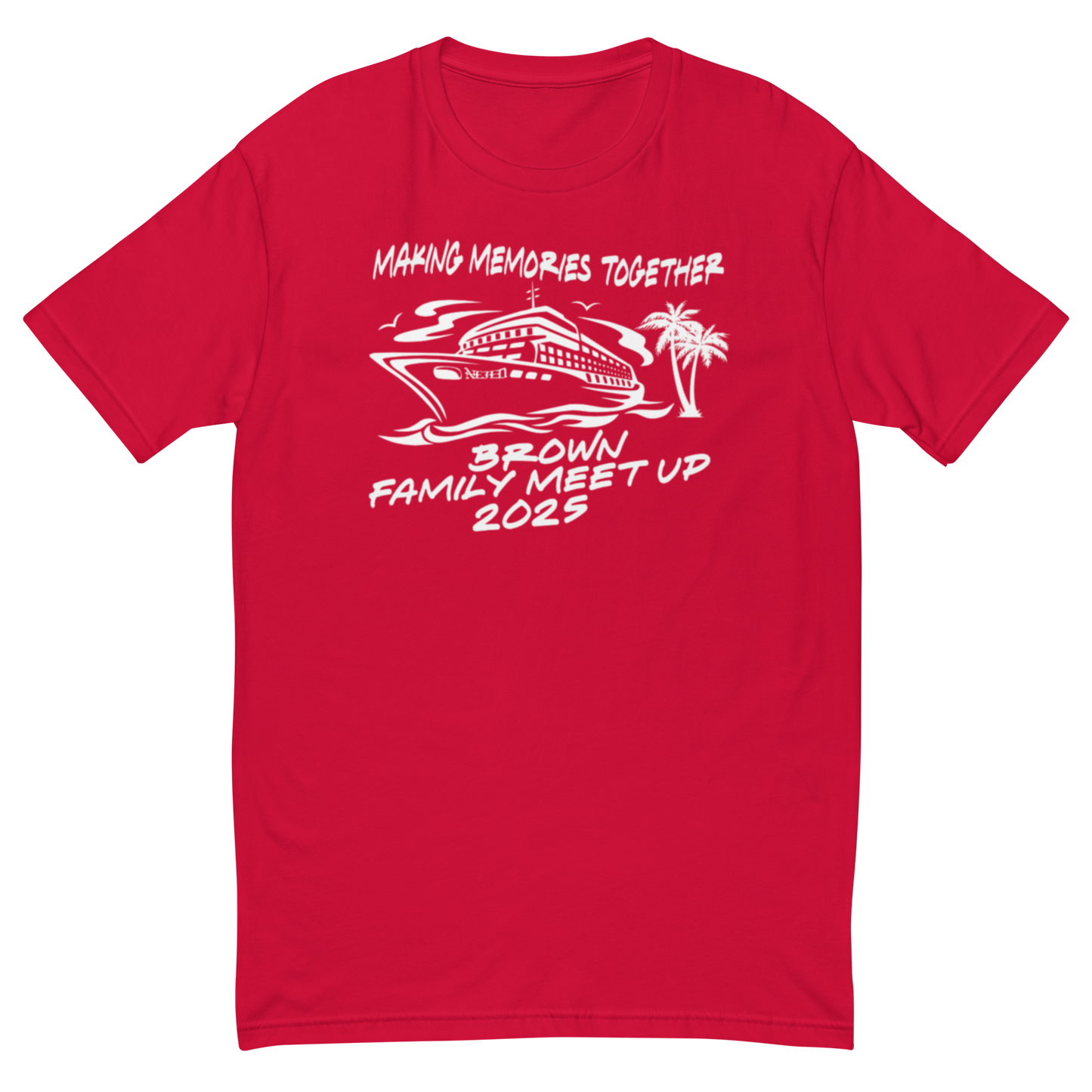 NEJED CRUISE 2025 T-shirt