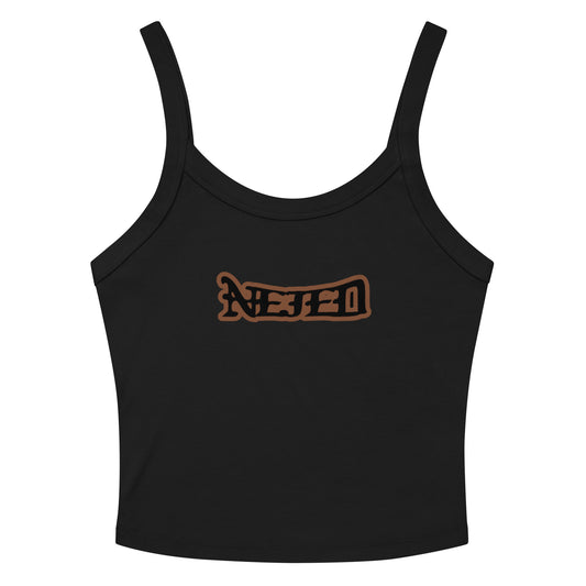 NEJED Women’s micro-rib tank top