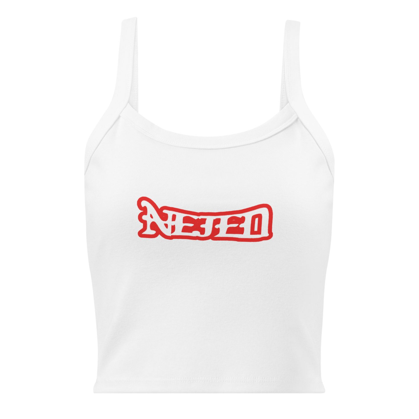 NEJED Women’s micro-rib tank top